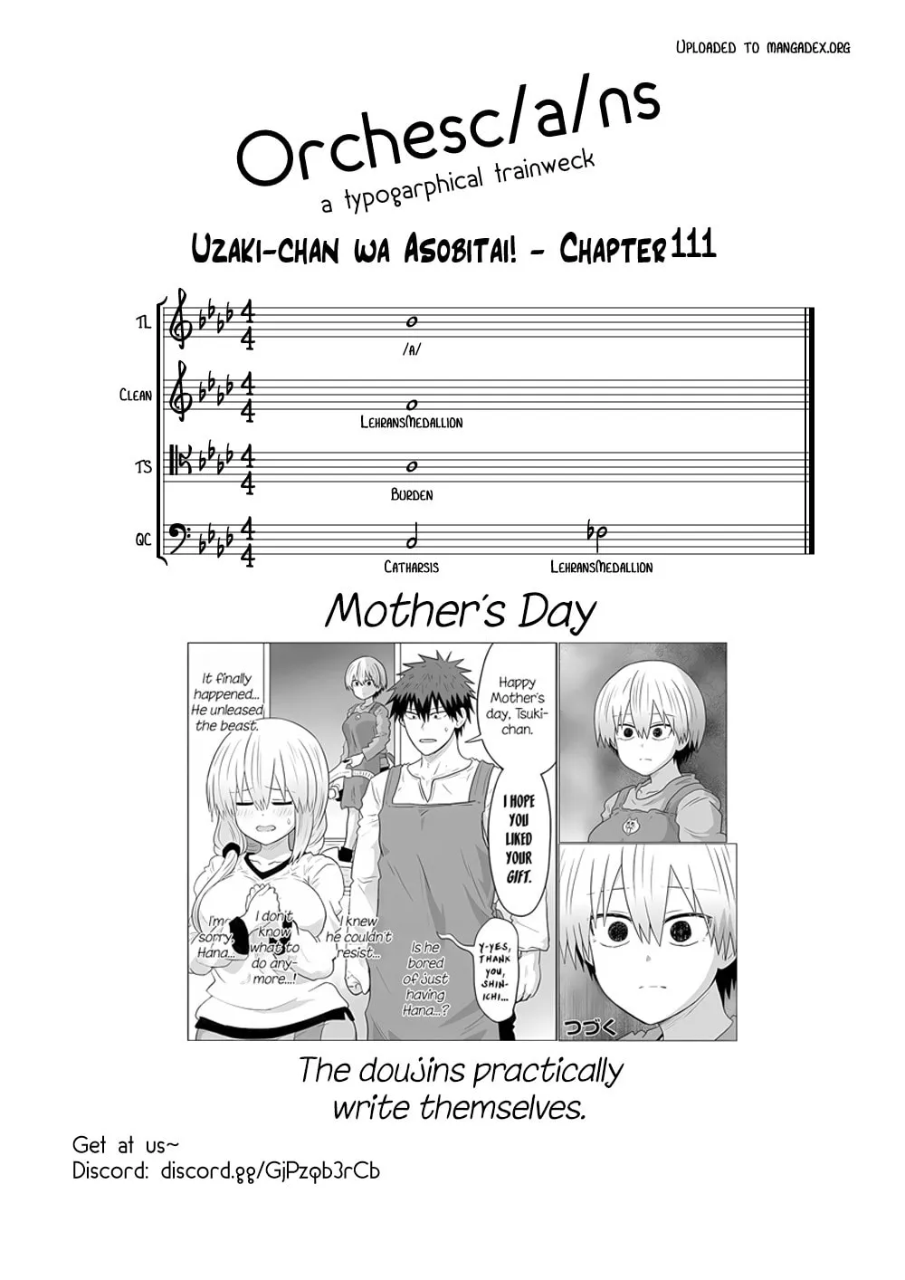 Uzaki-chan Wants to Hang Out! Chapter 111 page 25 - 