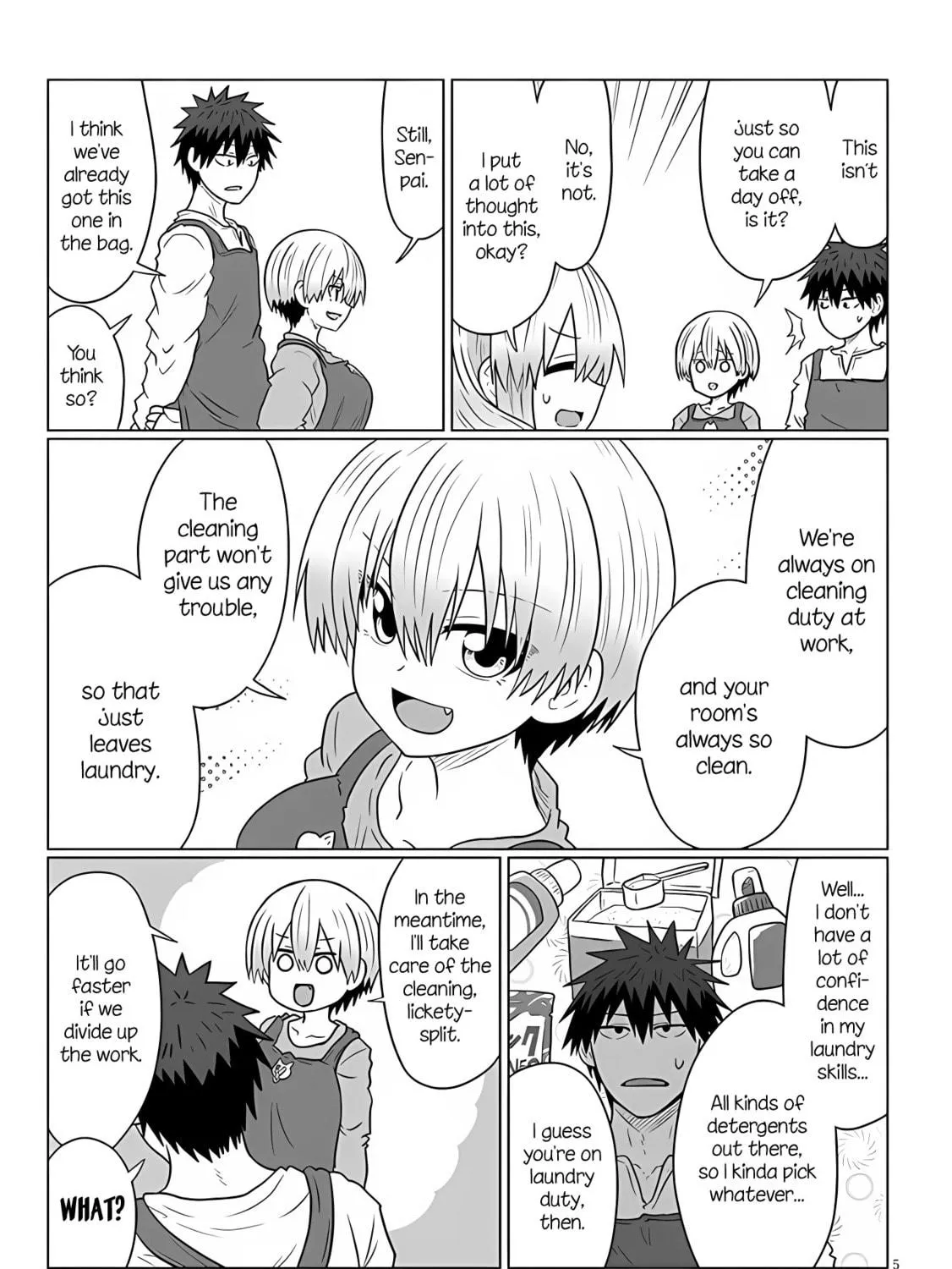 Uzaki-chan Wants to Hang Out! Chapter 111 page 9 - 