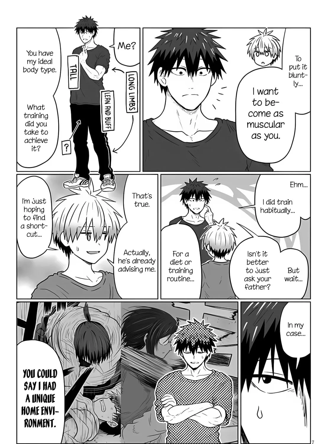 Uzaki-chan Wants to Hang Out! Chapter 112 page 13 - 