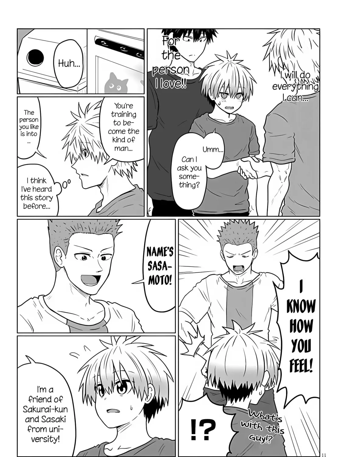 Uzaki-chan Wants to Hang Out! Chapter 112 page 21 - 