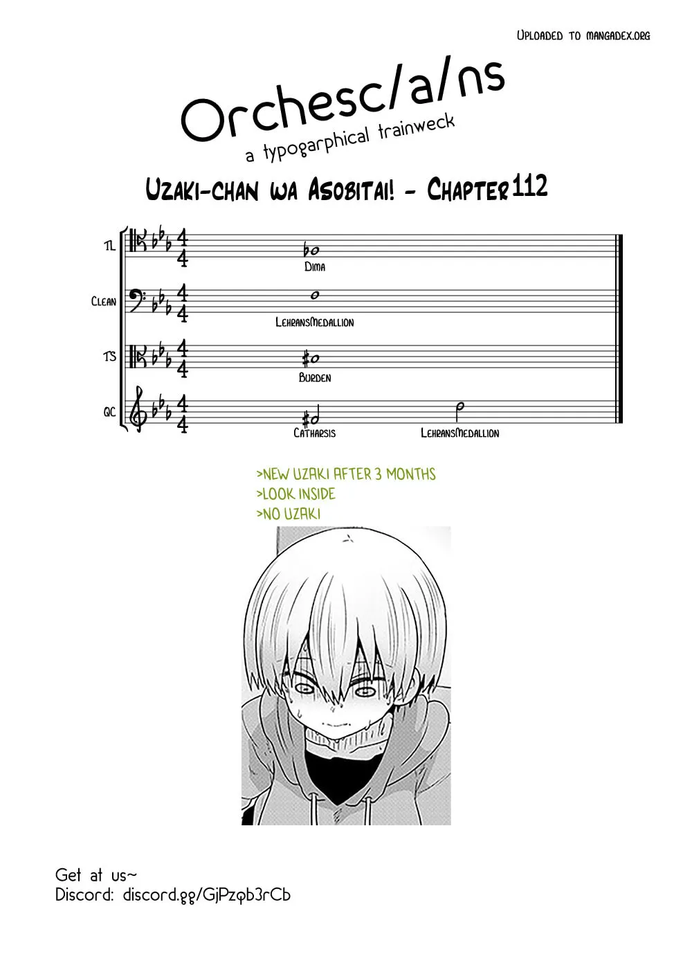 Uzaki-chan Wants to Hang Out! Chapter 112 page 25 - 