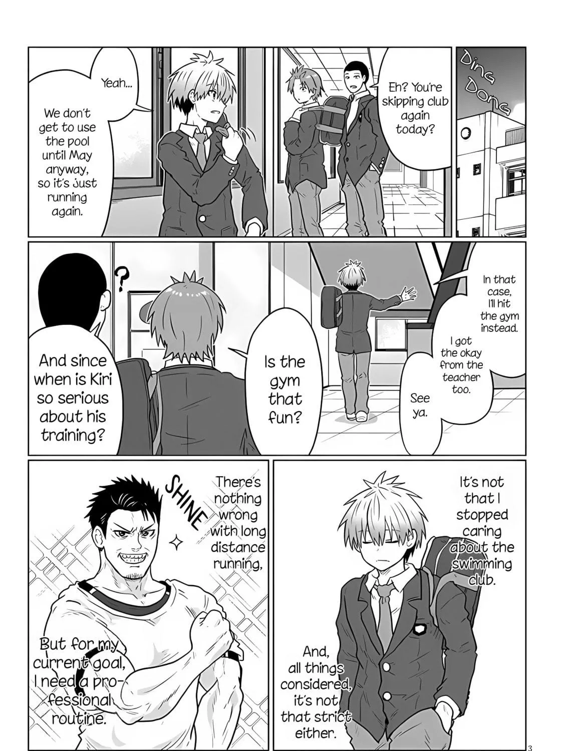 Uzaki-chan Wants to Hang Out! Chapter 112 page 5 - 