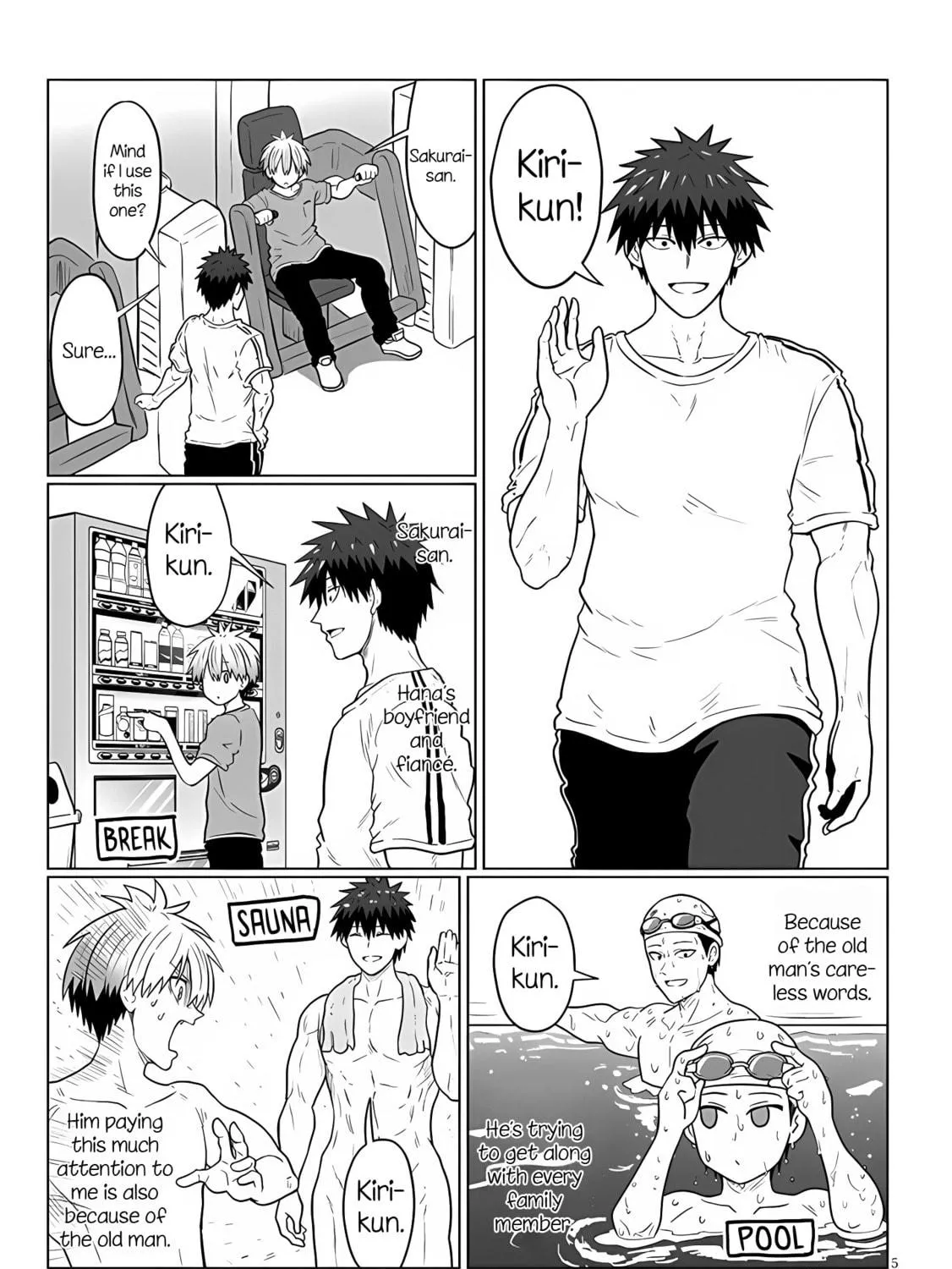 Uzaki-chan Wants to Hang Out! Chapter 112 page 9 - 