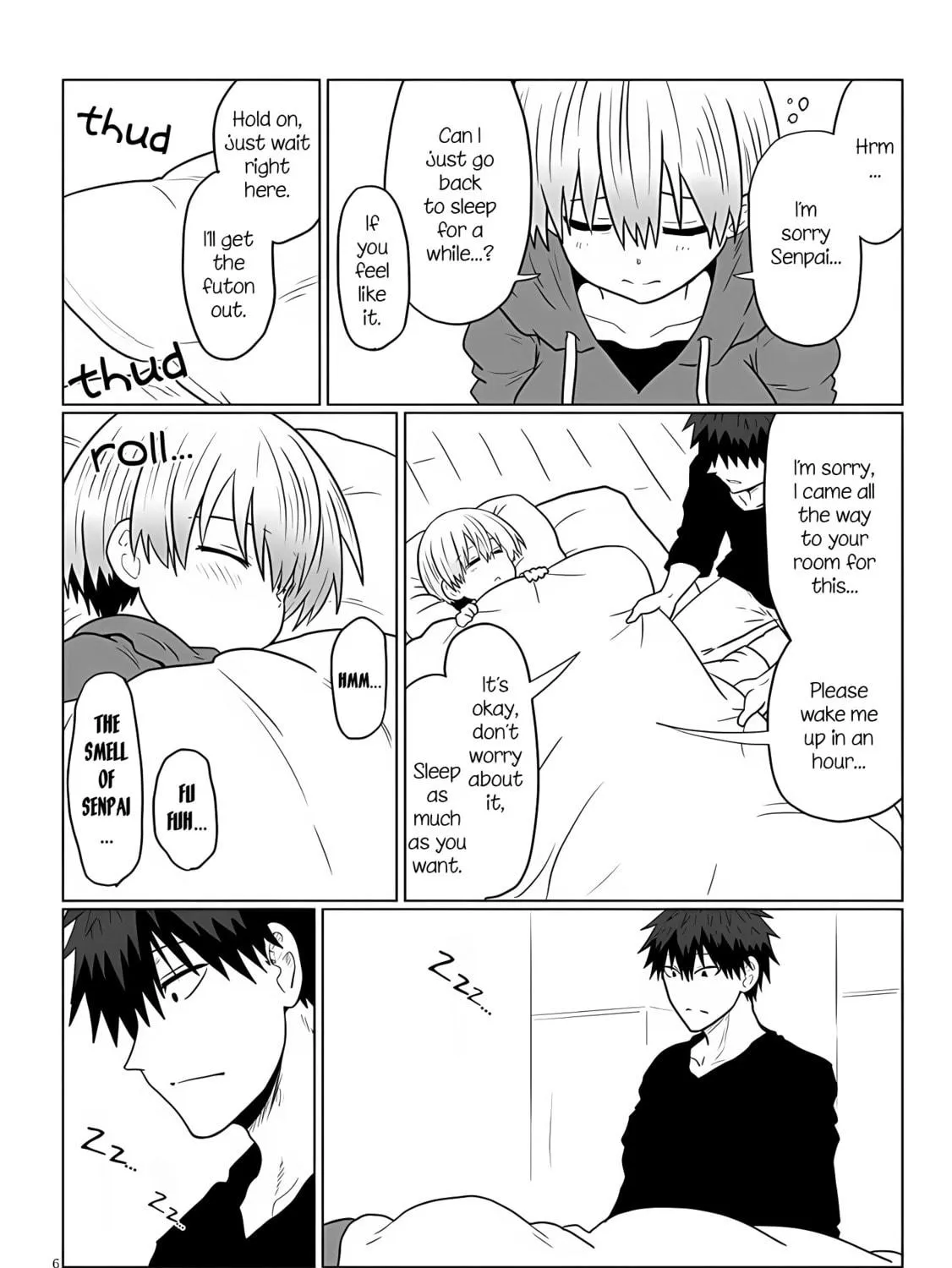 Uzaki-chan Wants to Hang Out! Chapter 113 page 11 - 