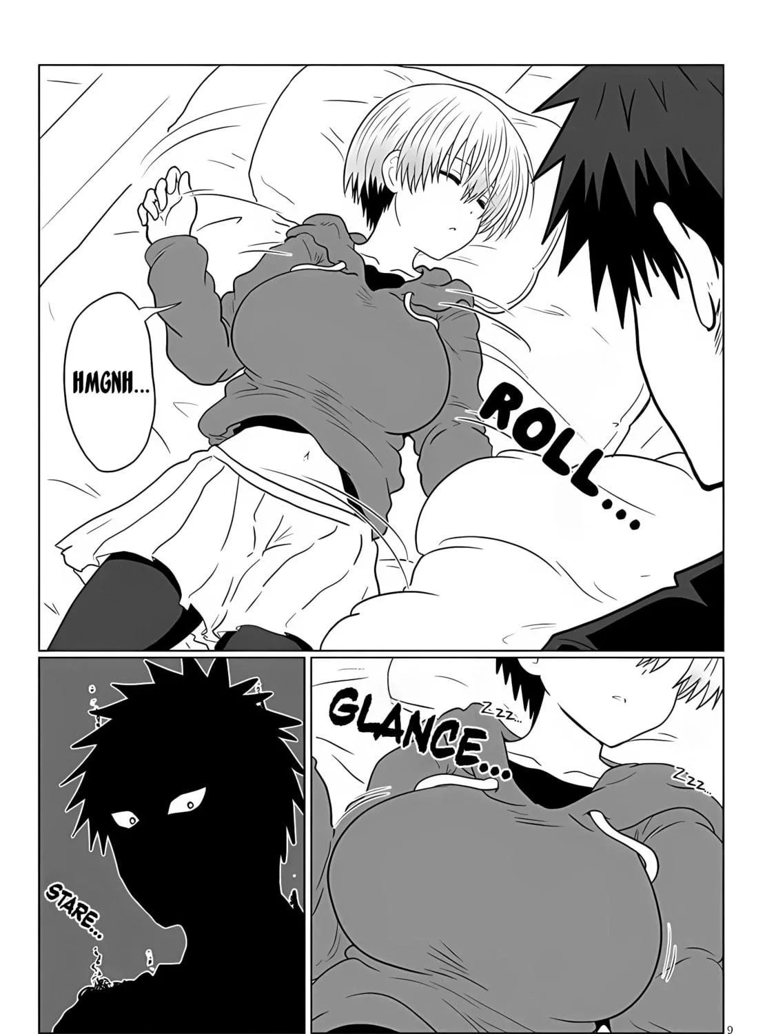 Uzaki-chan Wants to Hang Out! Chapter 113 page 17 - 