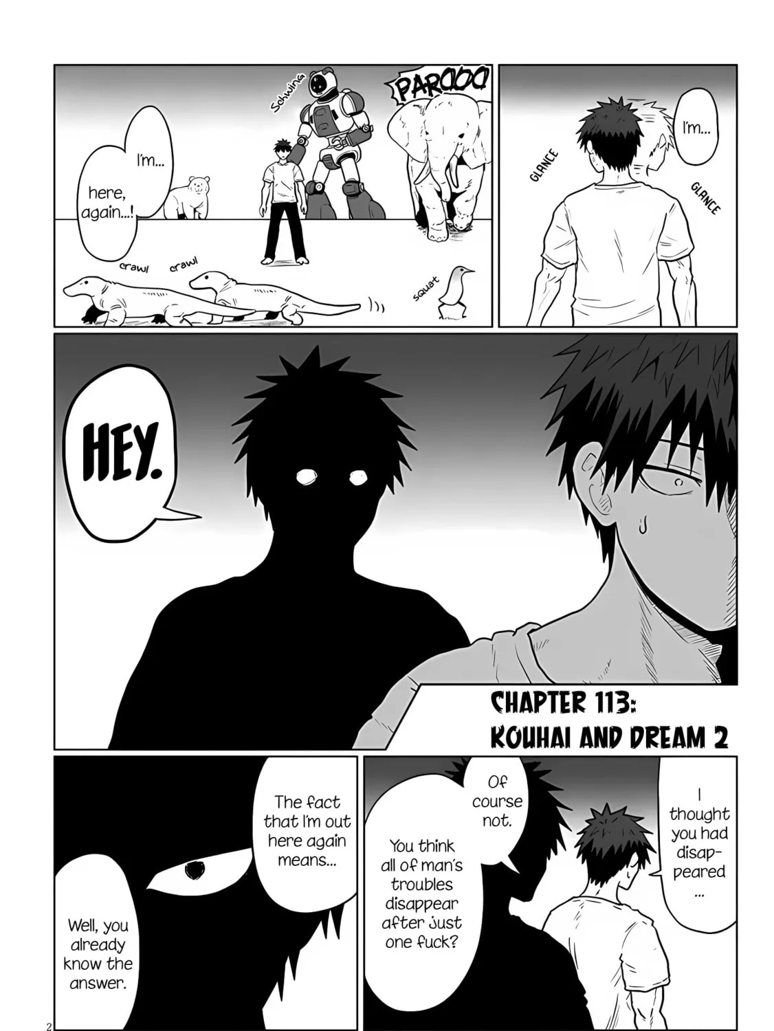Uzaki-chan Wants to Hang Out! Chapter 113 page 3 - 
