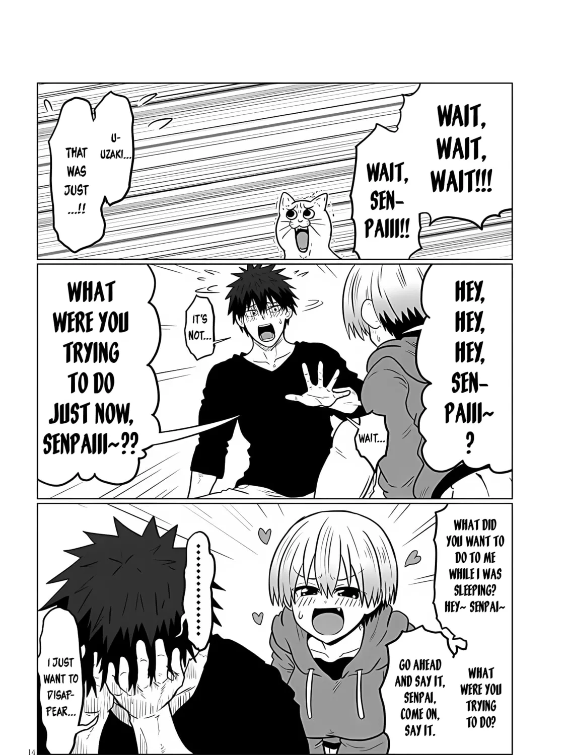 Uzaki-chan Wants to Hang Out! Chapter 113 page 27 - 
