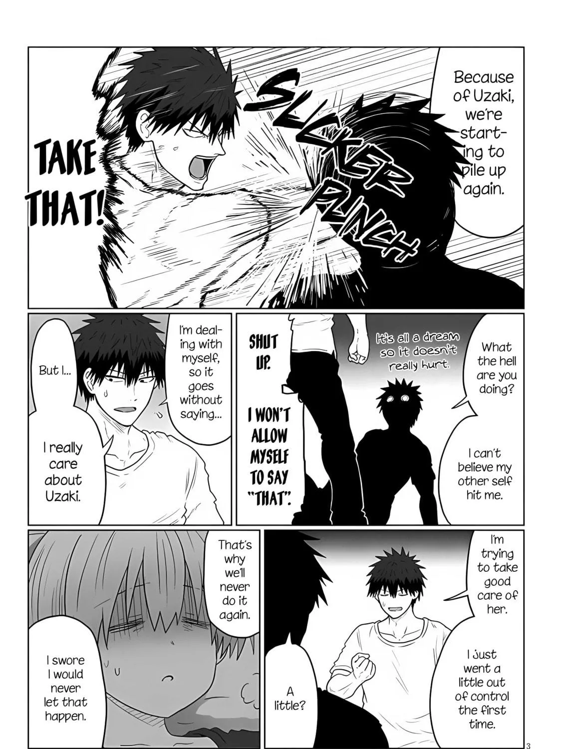 Uzaki-chan Wants to Hang Out! Chapter 113 page 5 - 