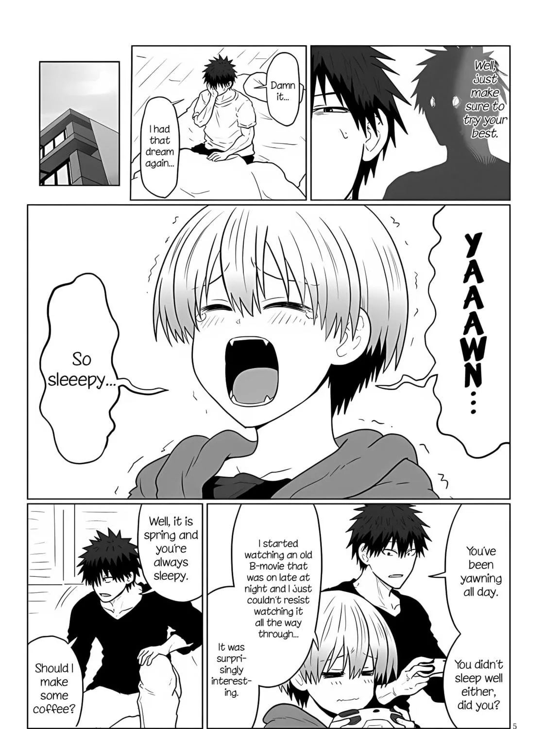 Uzaki-chan Wants to Hang Out! Chapter 113 page 9 - 
