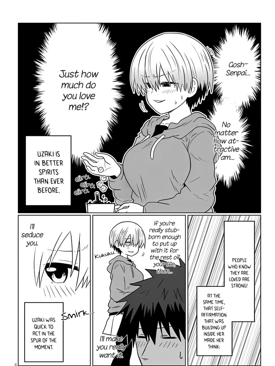 Uzaki-chan Wants to Hang Out! Chapter 114 page 11 - 