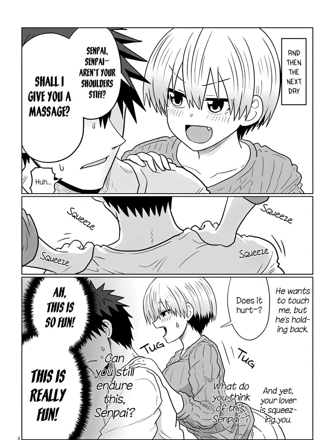 Uzaki-chan Wants to Hang Out! Chapter 114 page 15 - 