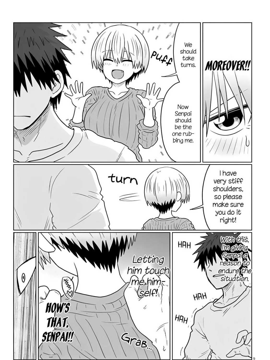 Uzaki-chan Wants to Hang Out! Chapter 114 page 17 - 