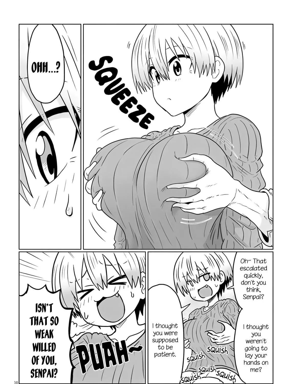 Uzaki-chan Wants to Hang Out! Chapter 114 page 19 - 