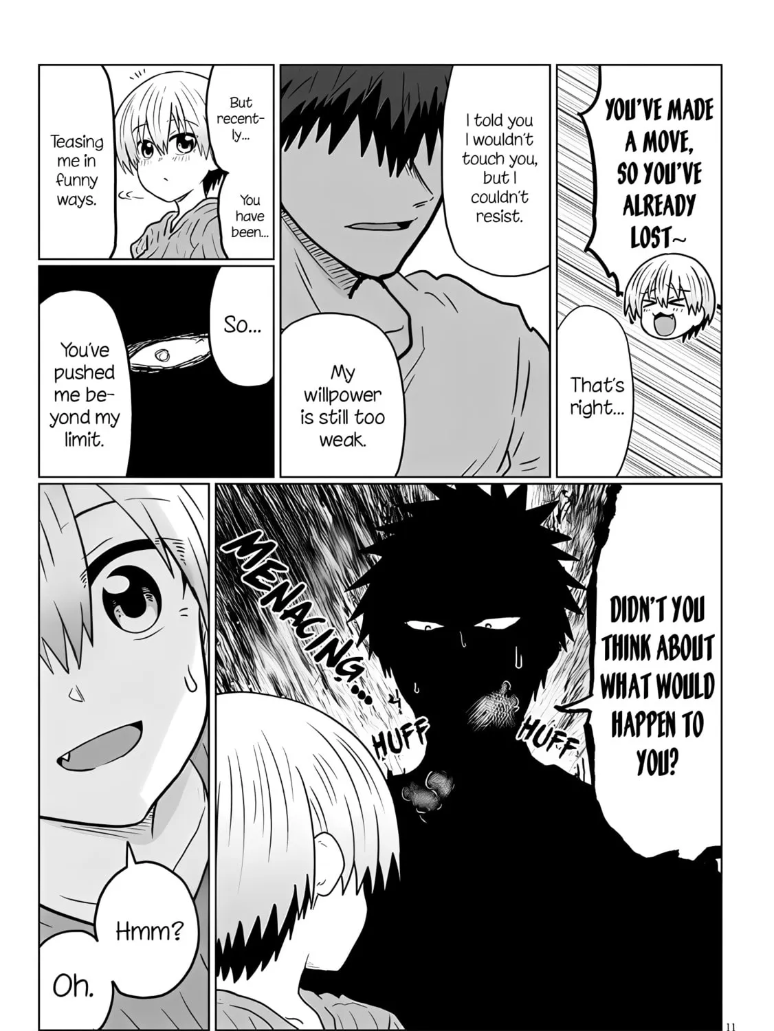 Uzaki-chan Wants to Hang Out! Chapter 114 page 21 - 