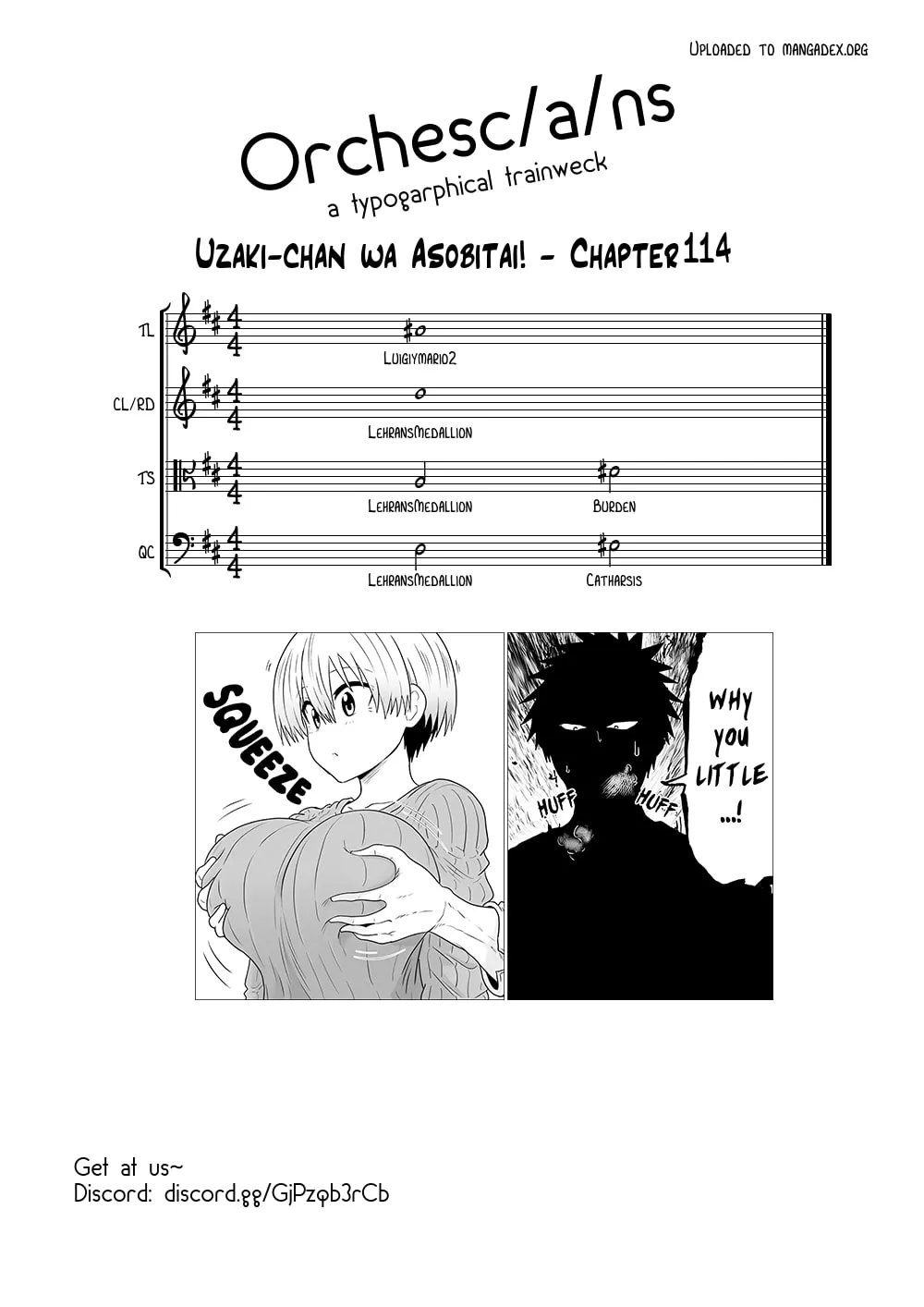 Uzaki-chan Wants to Hang Out! Chapter 114 page 25 - 