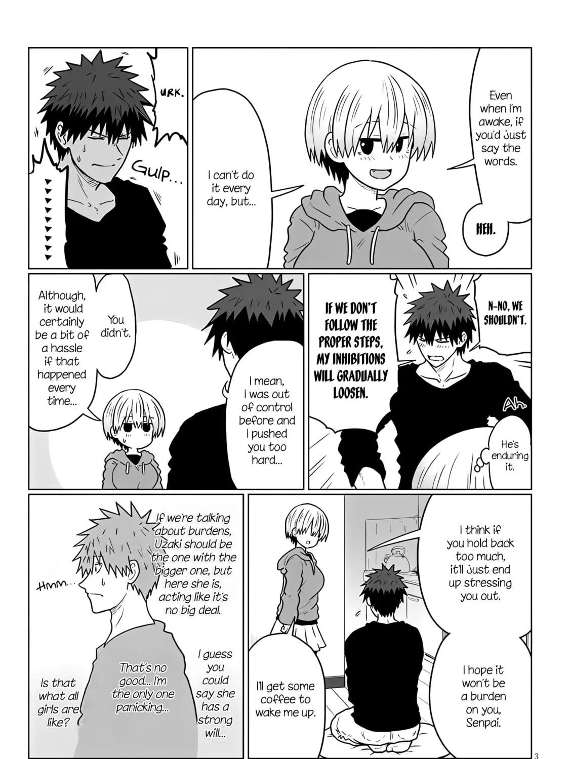Uzaki-chan Wants to Hang Out! Chapter 114 page 5 - 