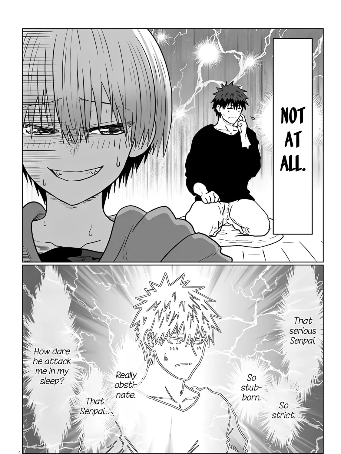 Uzaki-chan Wants to Hang Out! Chapter 114 page 7 - 