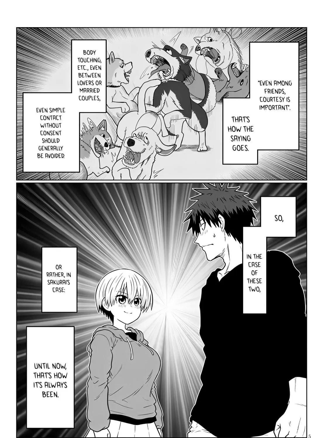 Uzaki-chan Wants to Hang Out! Chapter 114 page 9 - 