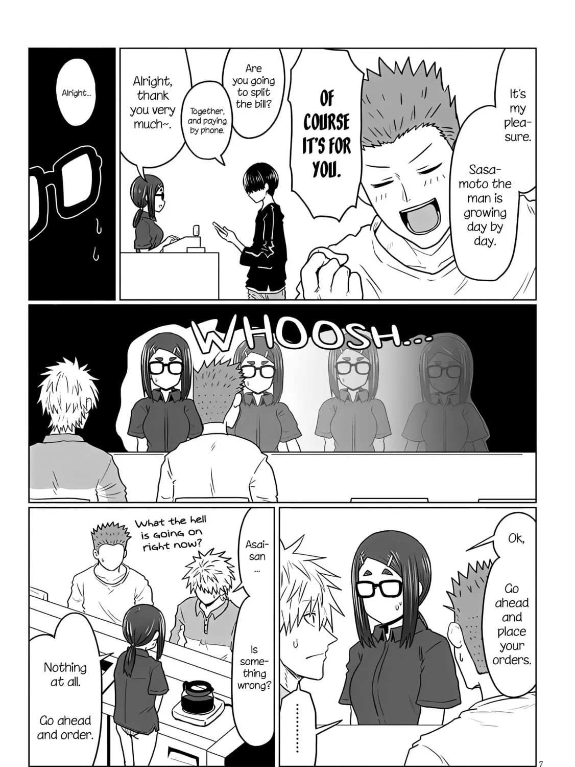 Uzaki-chan Wants to Hang Out! Chapter 115 page 13 - 
