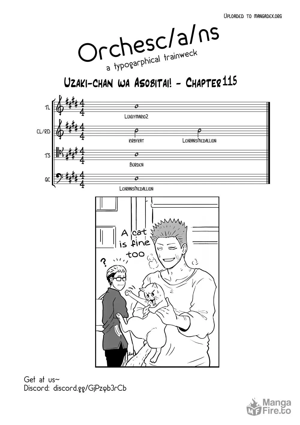 Uzaki-chan Wants to Hang Out! Chapter 115 page 29 - 