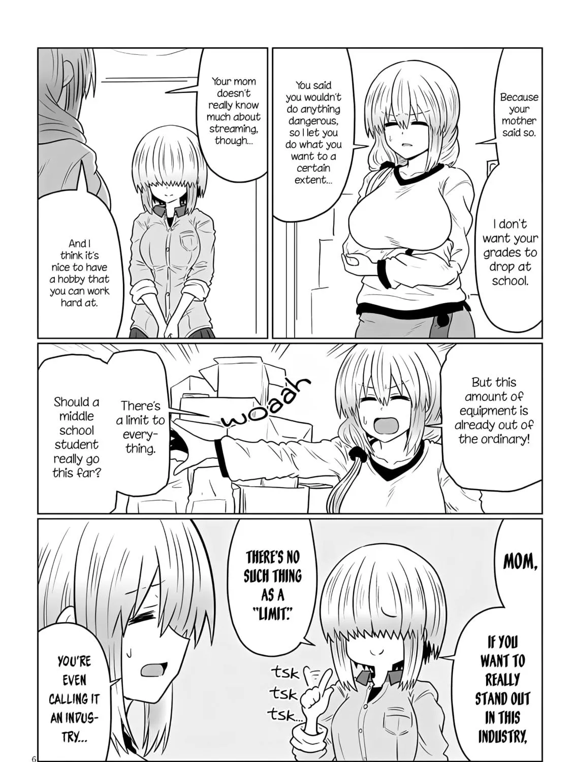 Uzaki-chan Wants to Hang Out! Chapter 116 page 11 - 