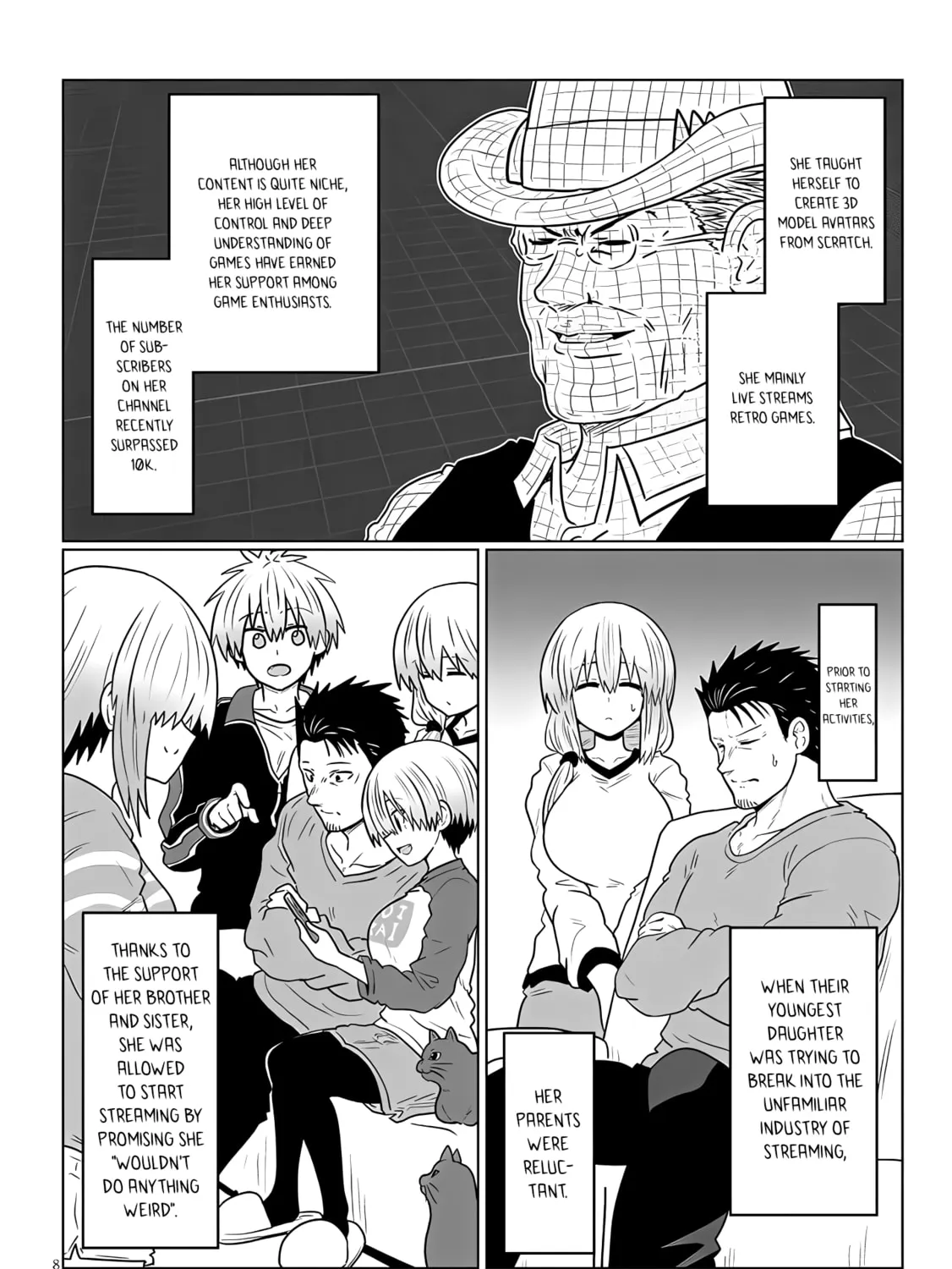 Uzaki-chan Wants to Hang Out! Chapter 116 page 15 - 