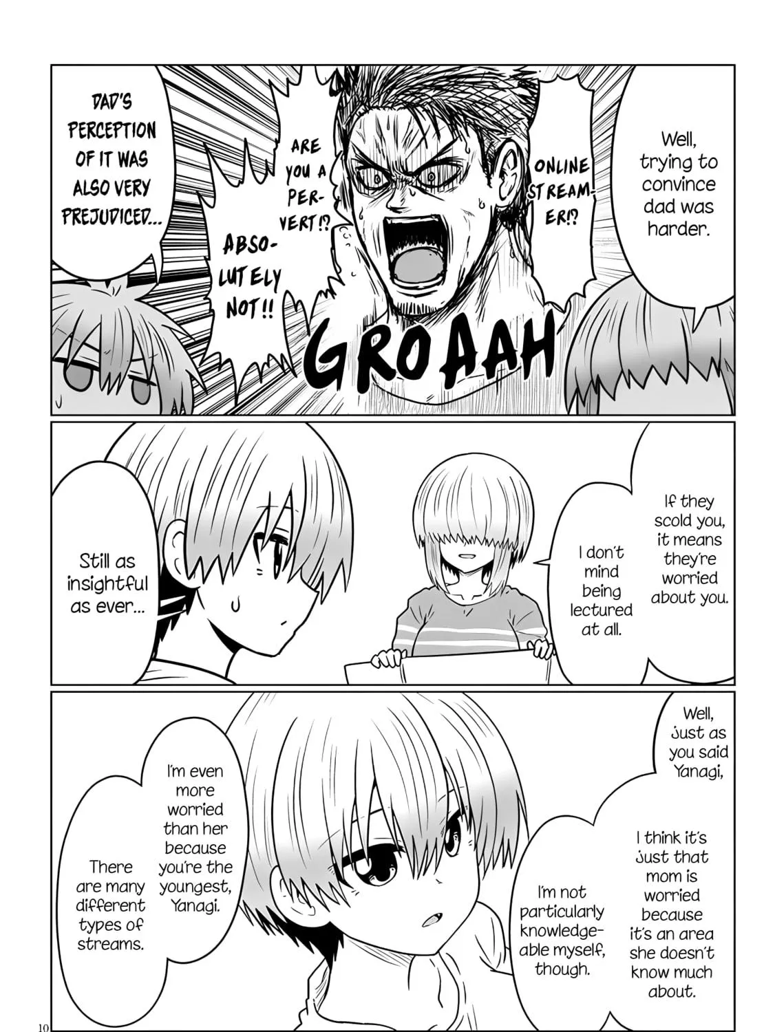 Uzaki-chan Wants to Hang Out! Chapter 116 page 19 - 