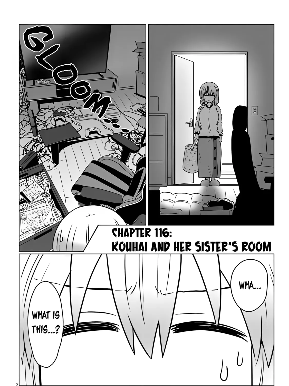 Uzaki-chan Wants to Hang Out! Chapter 116 page 3 - 