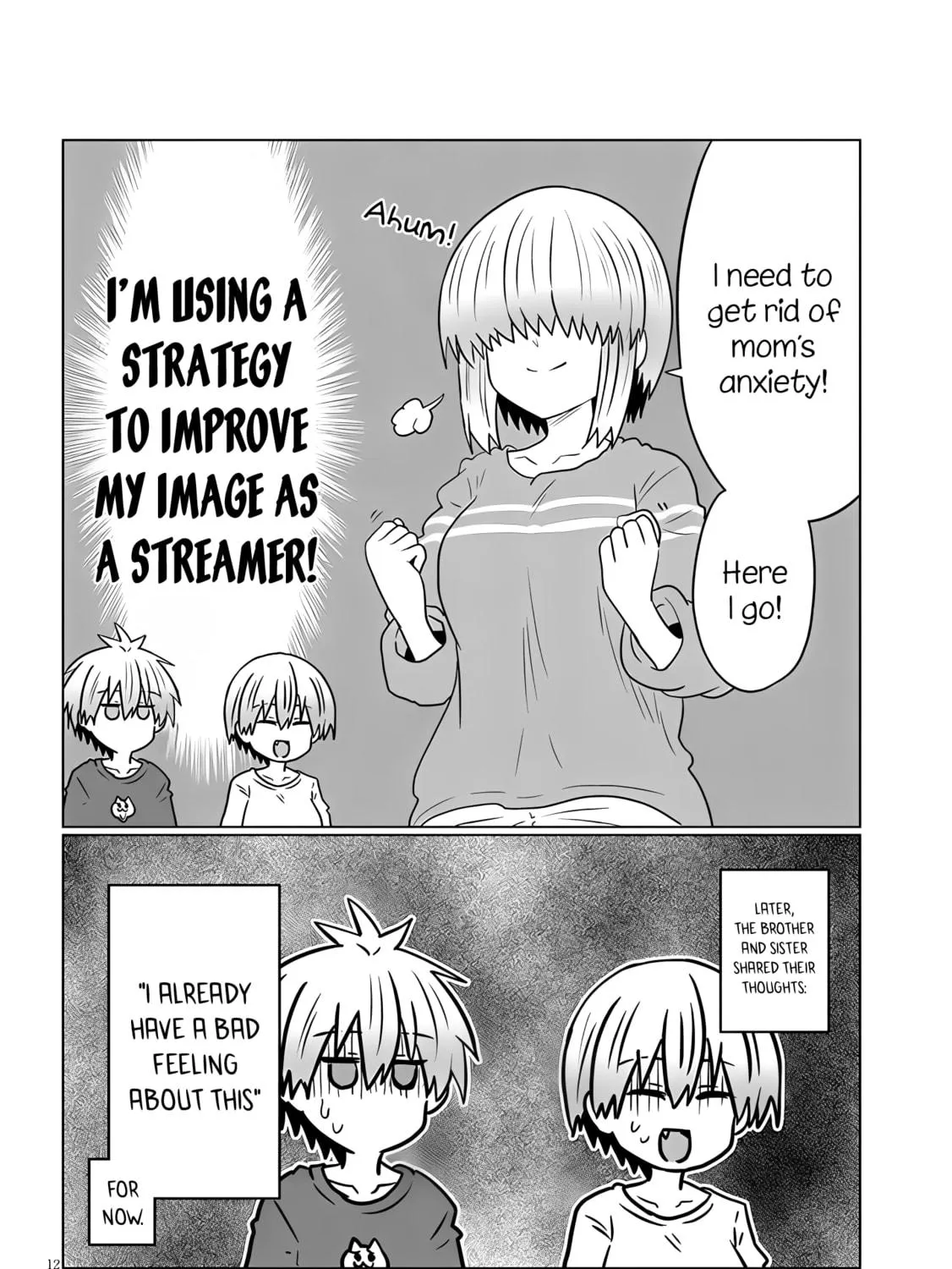 Uzaki-chan Wants to Hang Out! Chapter 116 page 23 - 