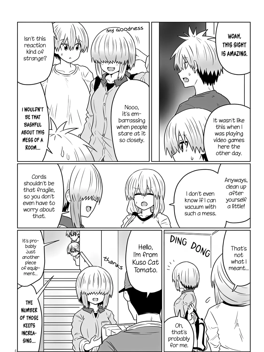 Uzaki-chan Wants to Hang Out! Chapter 116 page 7 - 