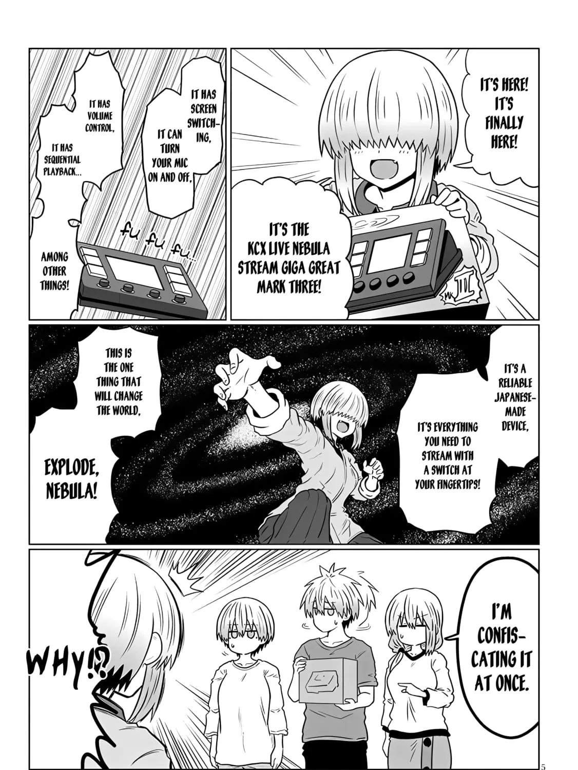 Uzaki-chan Wants to Hang Out! Chapter 116 page 9 - 