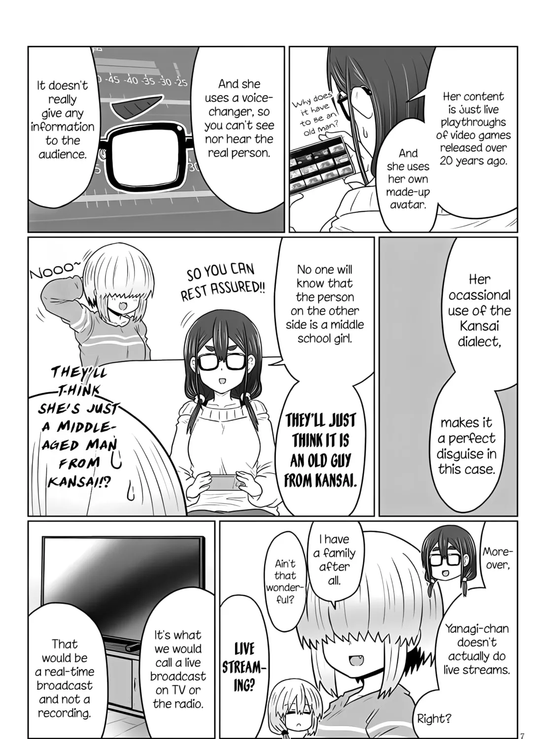 Uzaki-chan Wants to Hang Out! Chapter 117 page 13 - 