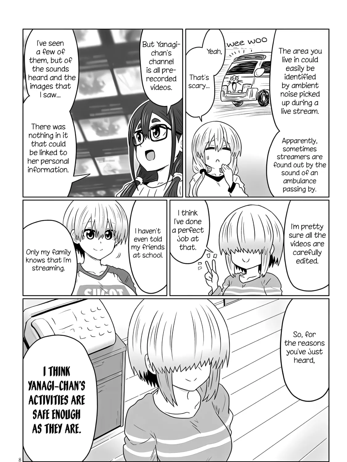 Uzaki-chan Wants to Hang Out! Chapter 117 page 15 - 