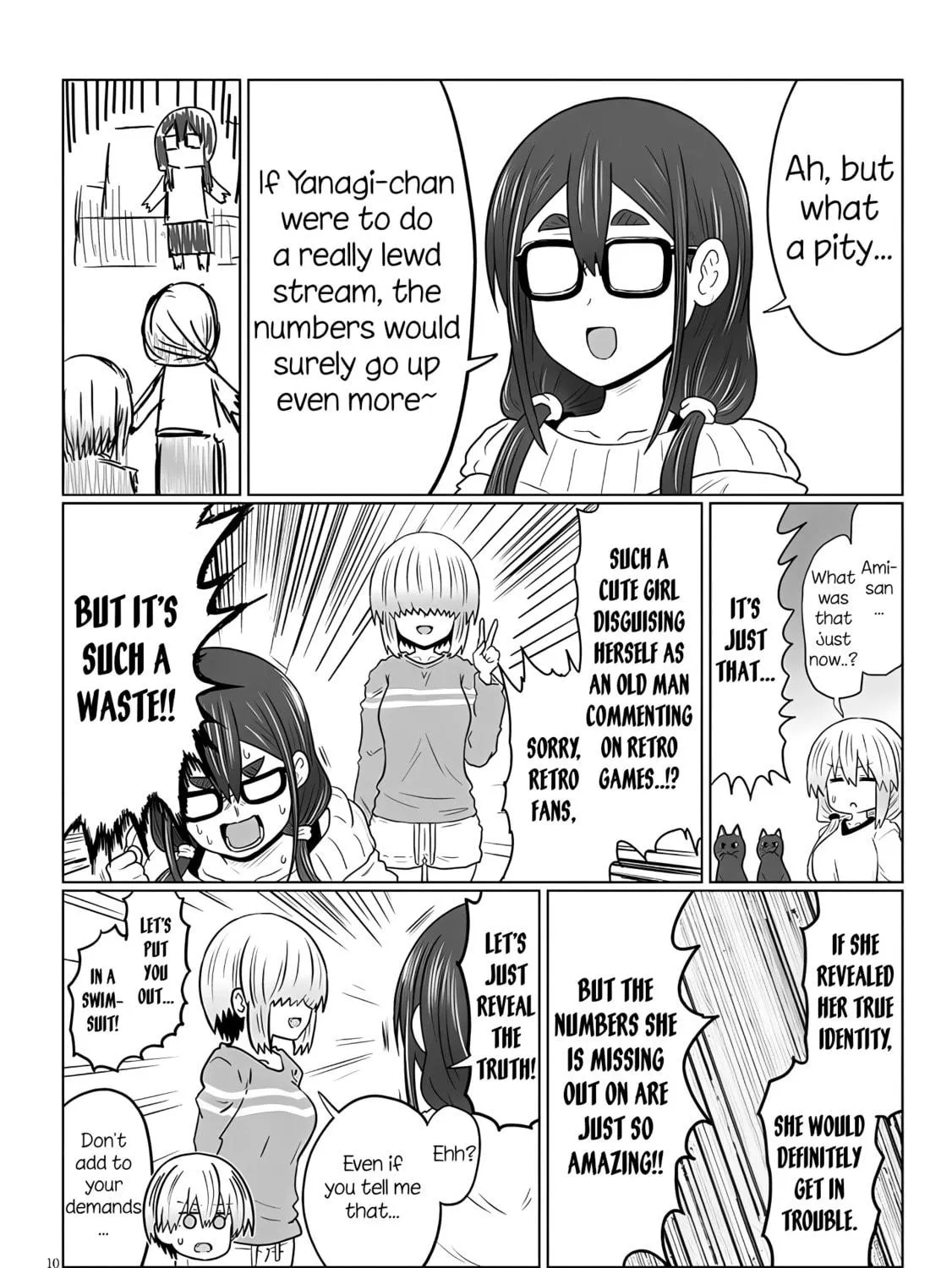 Uzaki-chan Wants to Hang Out! Chapter 117 page 19 - 