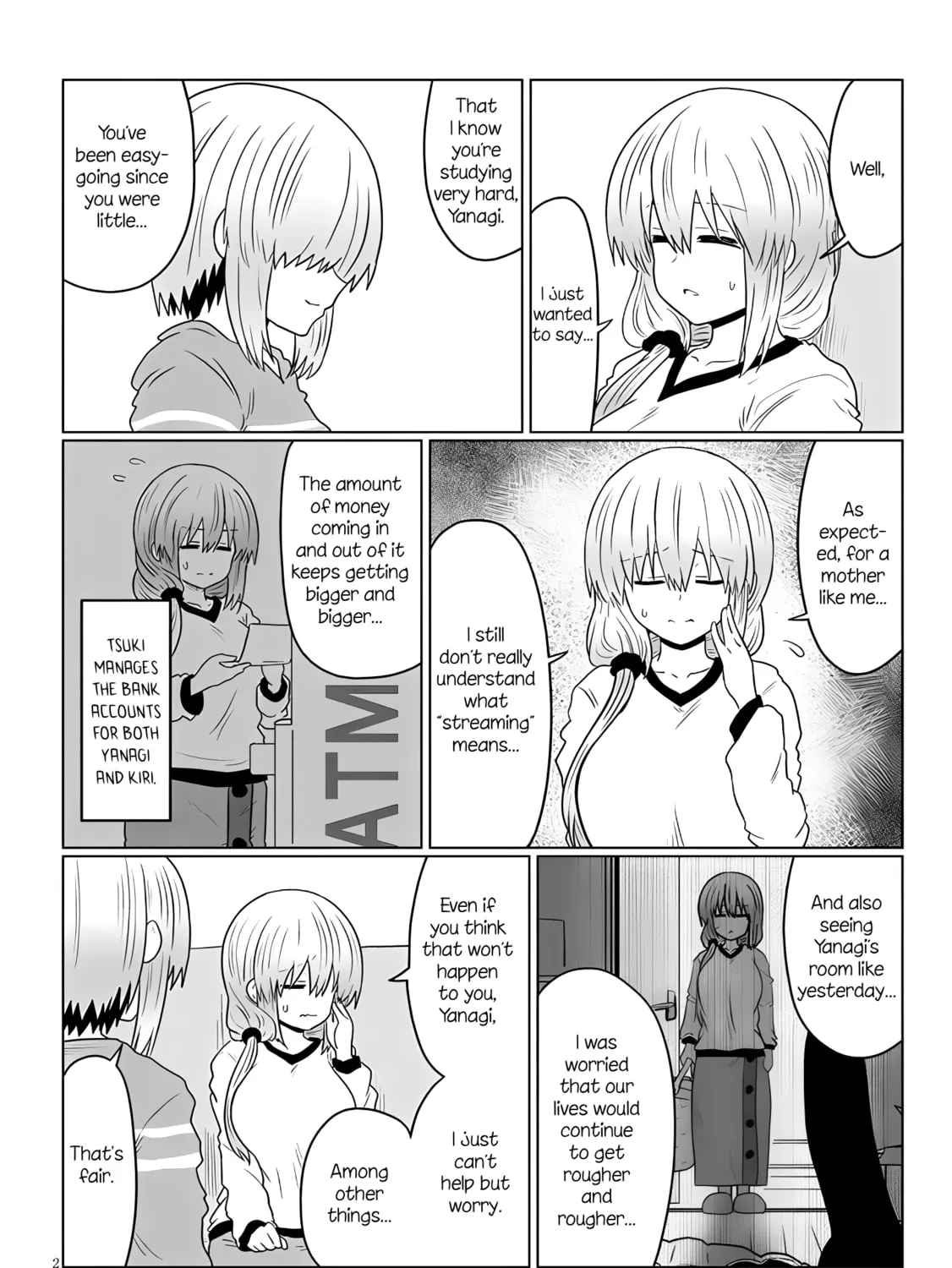 Uzaki-chan Wants to Hang Out! Chapter 117 page 3 - 