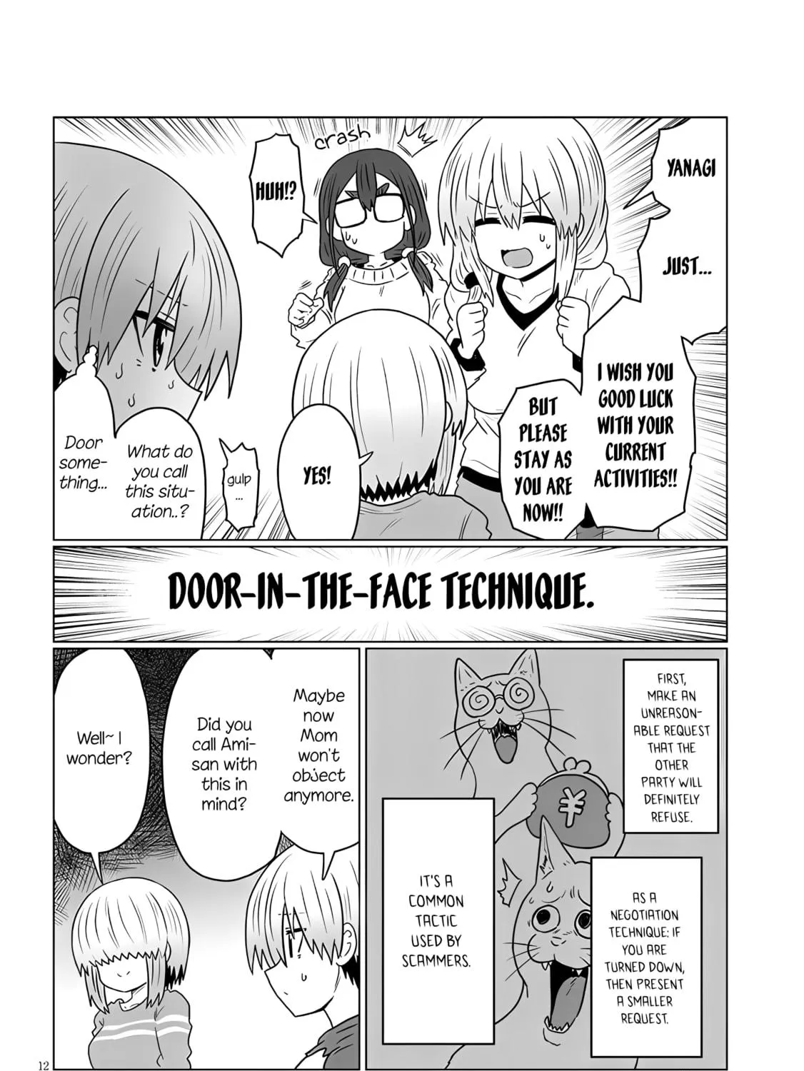 Uzaki-chan Wants to Hang Out! Chapter 117 page 23 - 