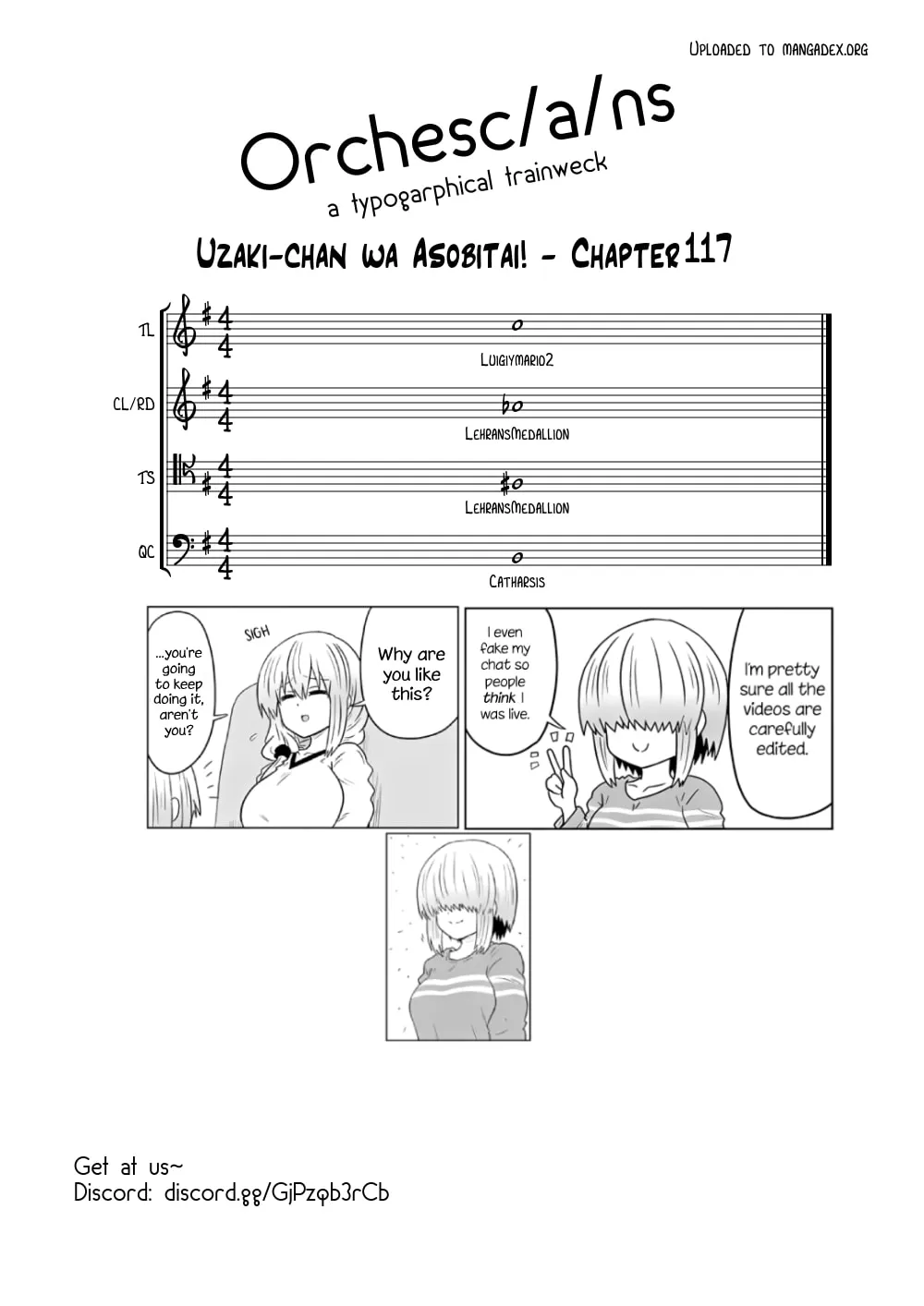 Uzaki-chan Wants to Hang Out! Chapter 117 page 25 - 