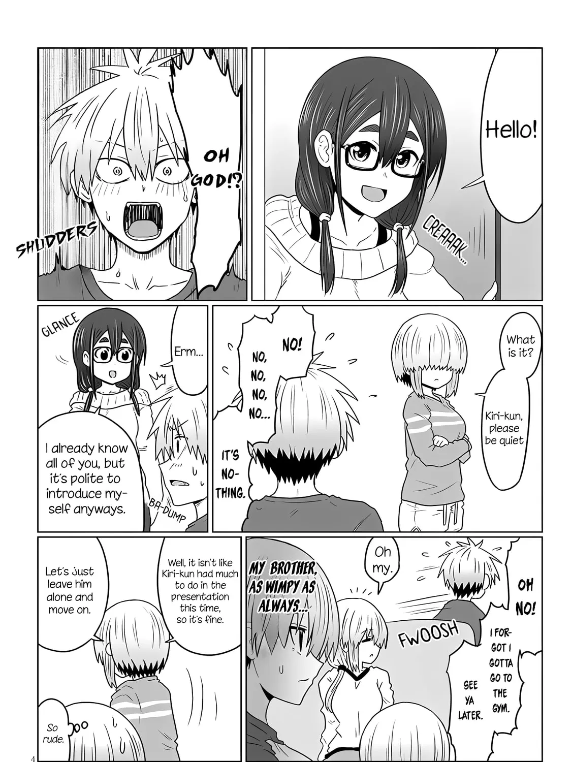 Uzaki-chan Wants to Hang Out! Chapter 117 page 7 - 