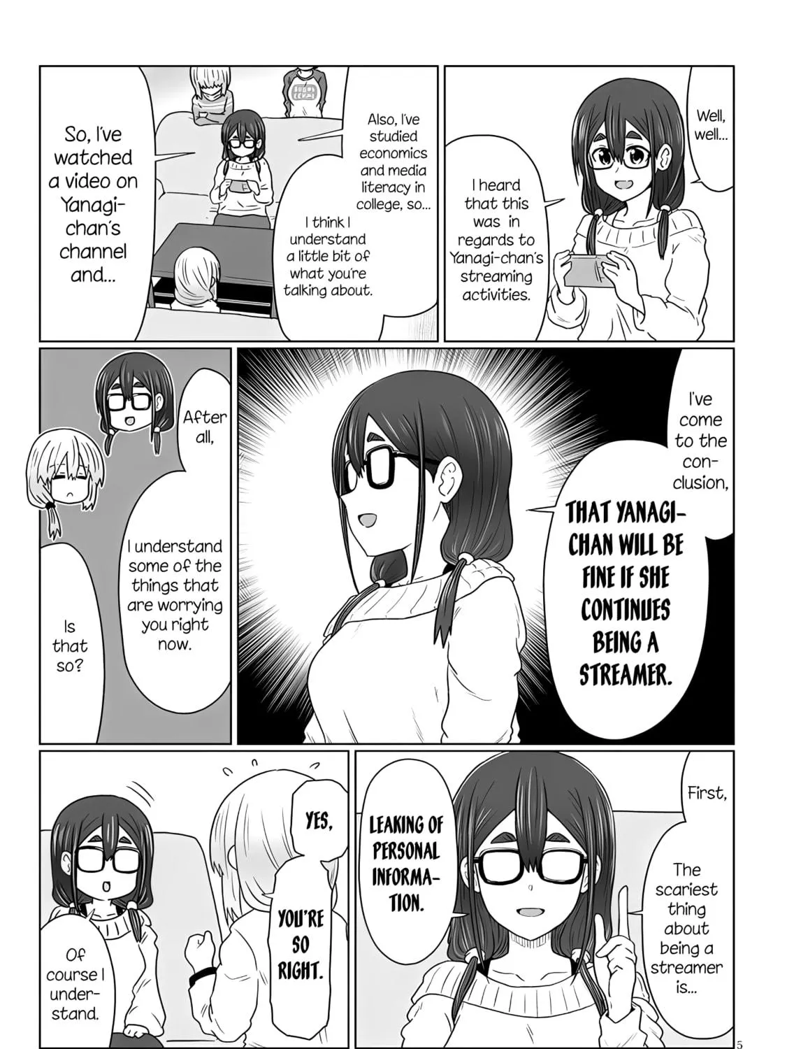 Uzaki-chan Wants to Hang Out! Chapter 117 page 9 - 