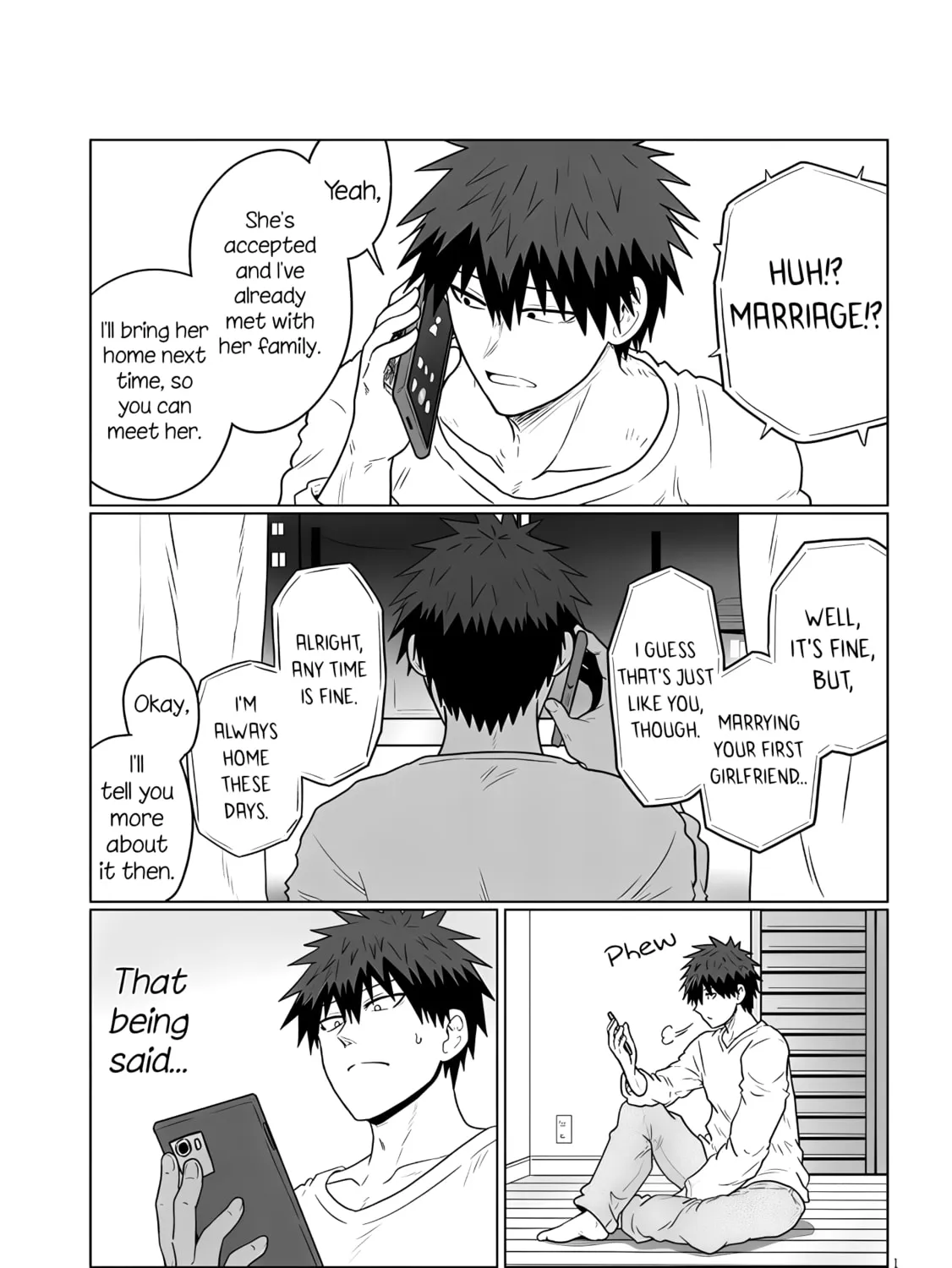 Uzaki-chan Wants to Hang Out! Chapter 118 page 1 - 