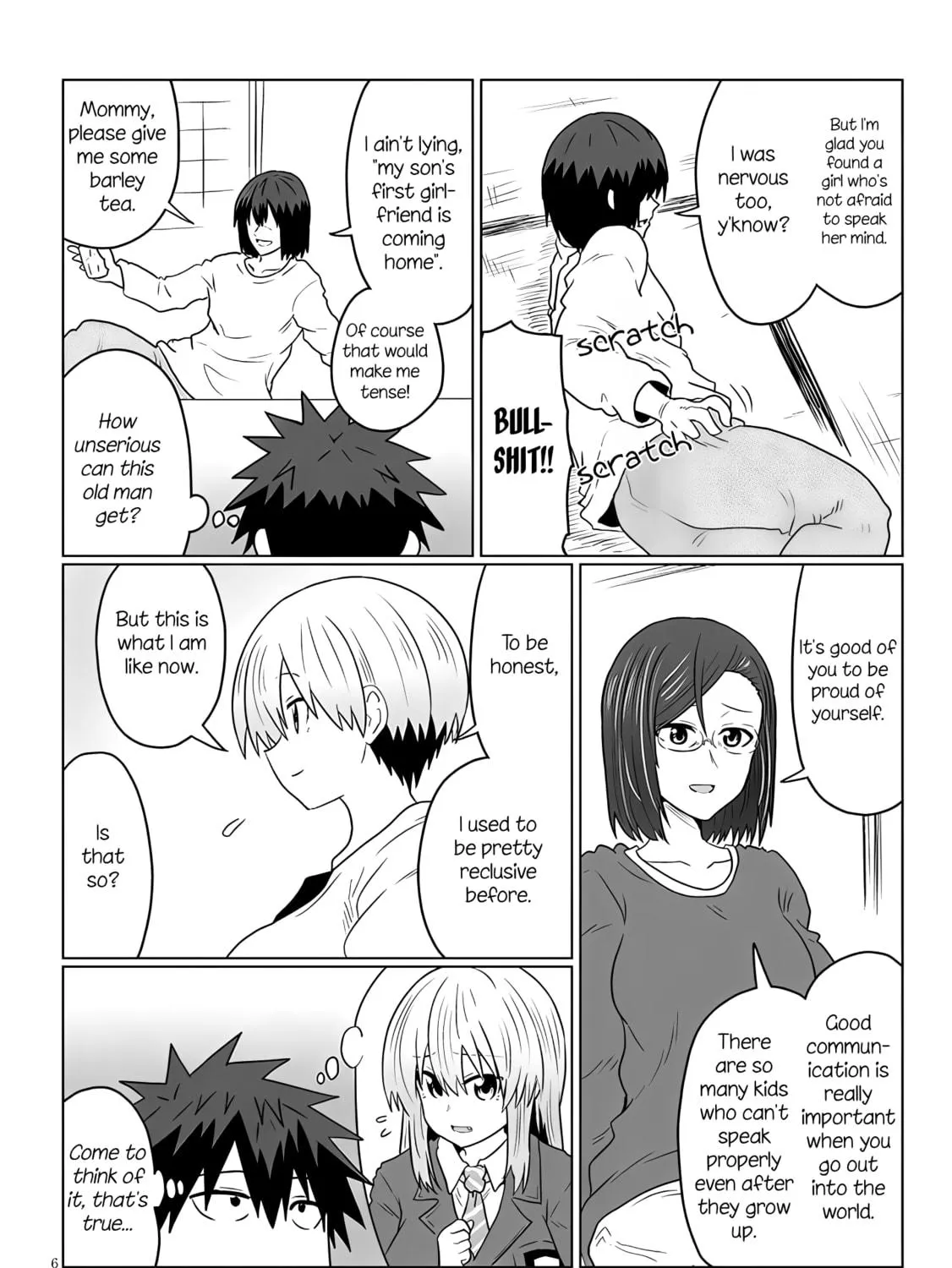 Uzaki-chan Wants to Hang Out! Chapter 118 page 11 - 