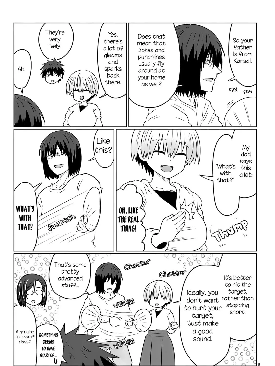 Uzaki-chan Wants to Hang Out! Chapter 118 page 17 - 