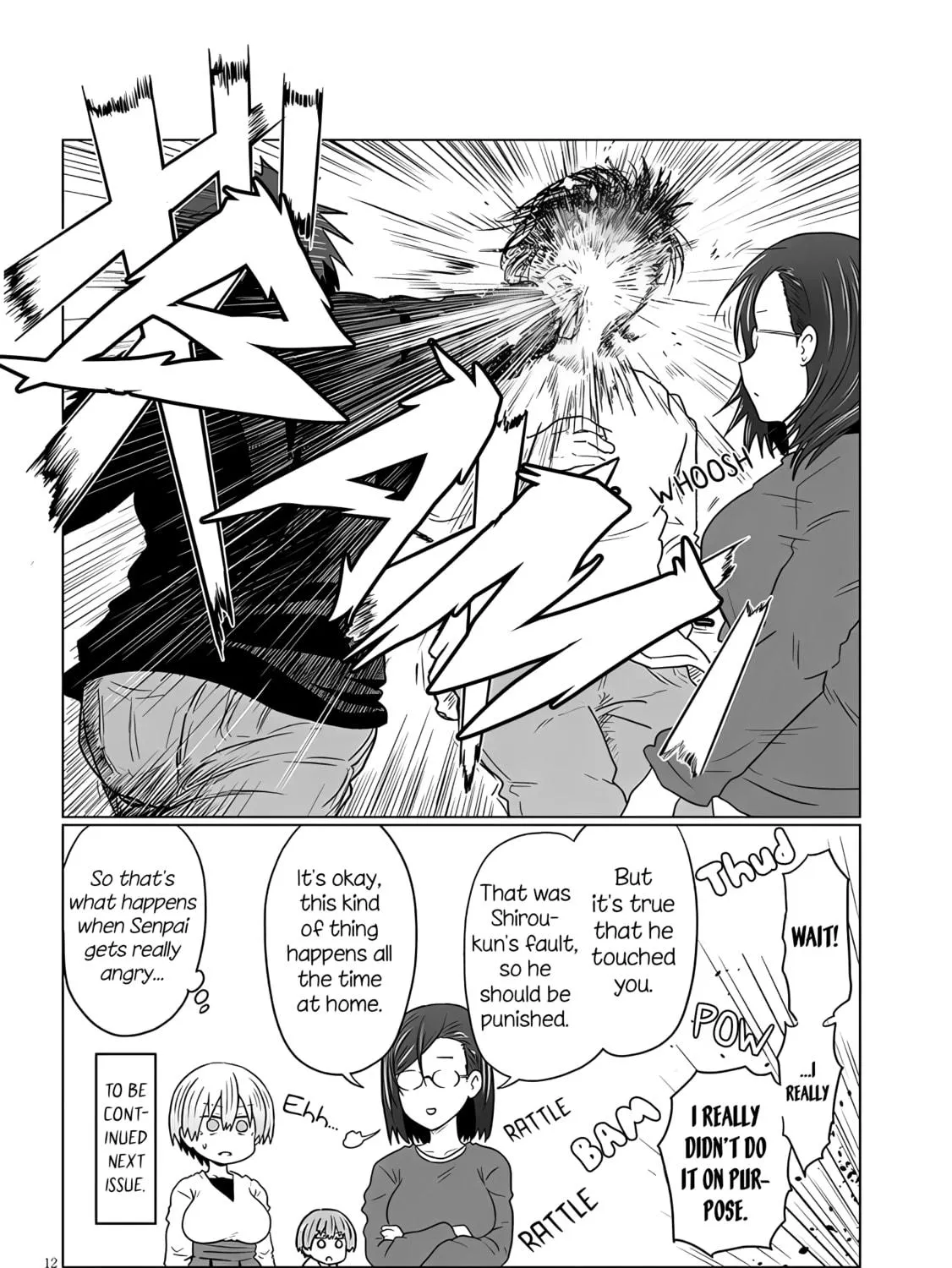 Uzaki-chan Wants to Hang Out! Chapter 118 page 23 - 