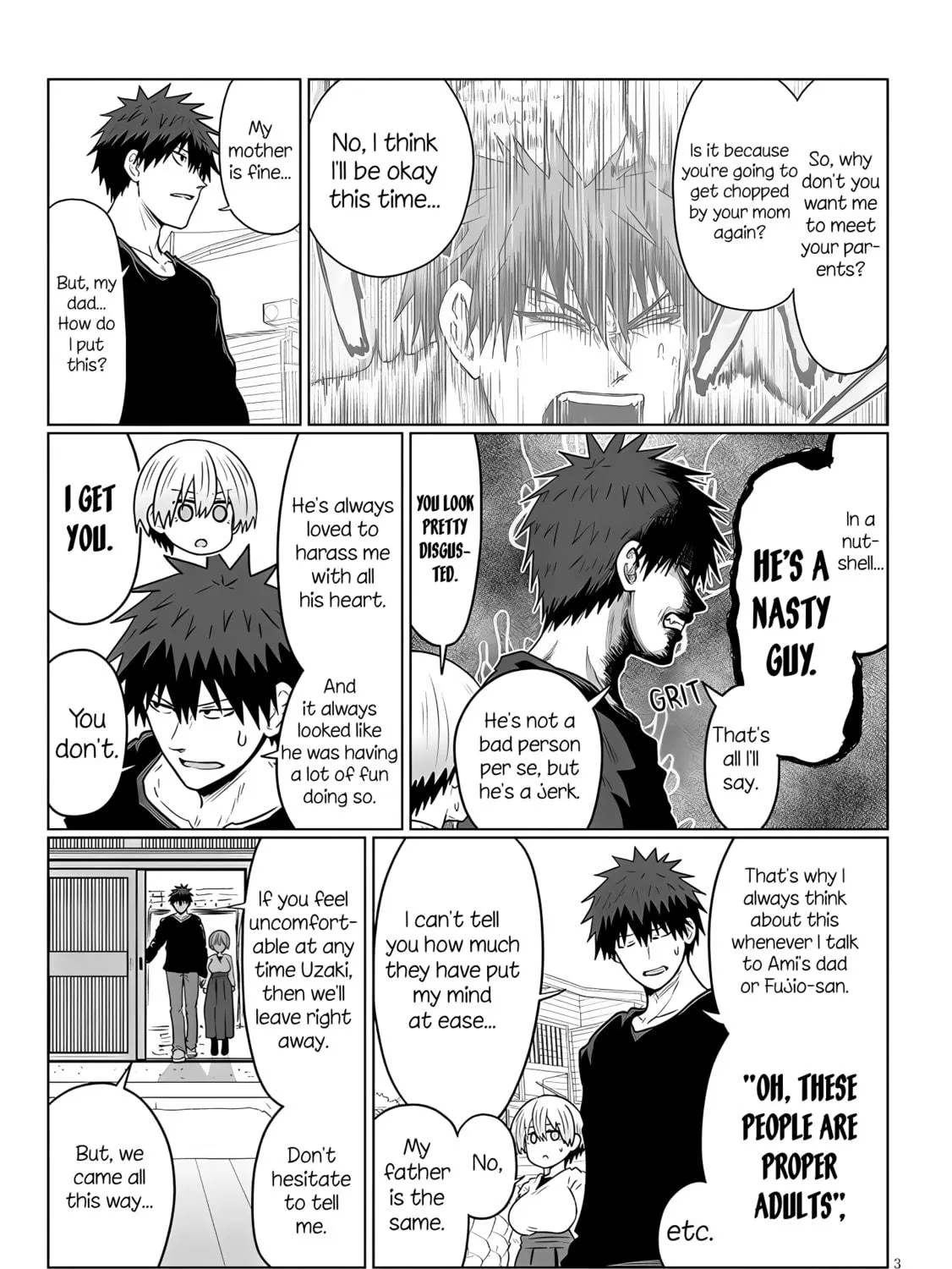 Uzaki-chan Wants to Hang Out! Chapter 118 page 5 - 