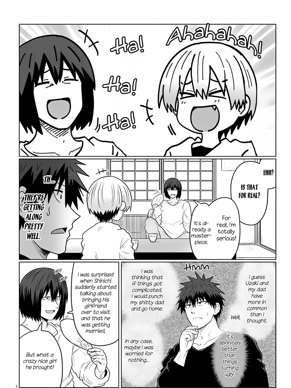 Uzaki-chan Wants to Hang Out! Chapter 118 page 7 - 