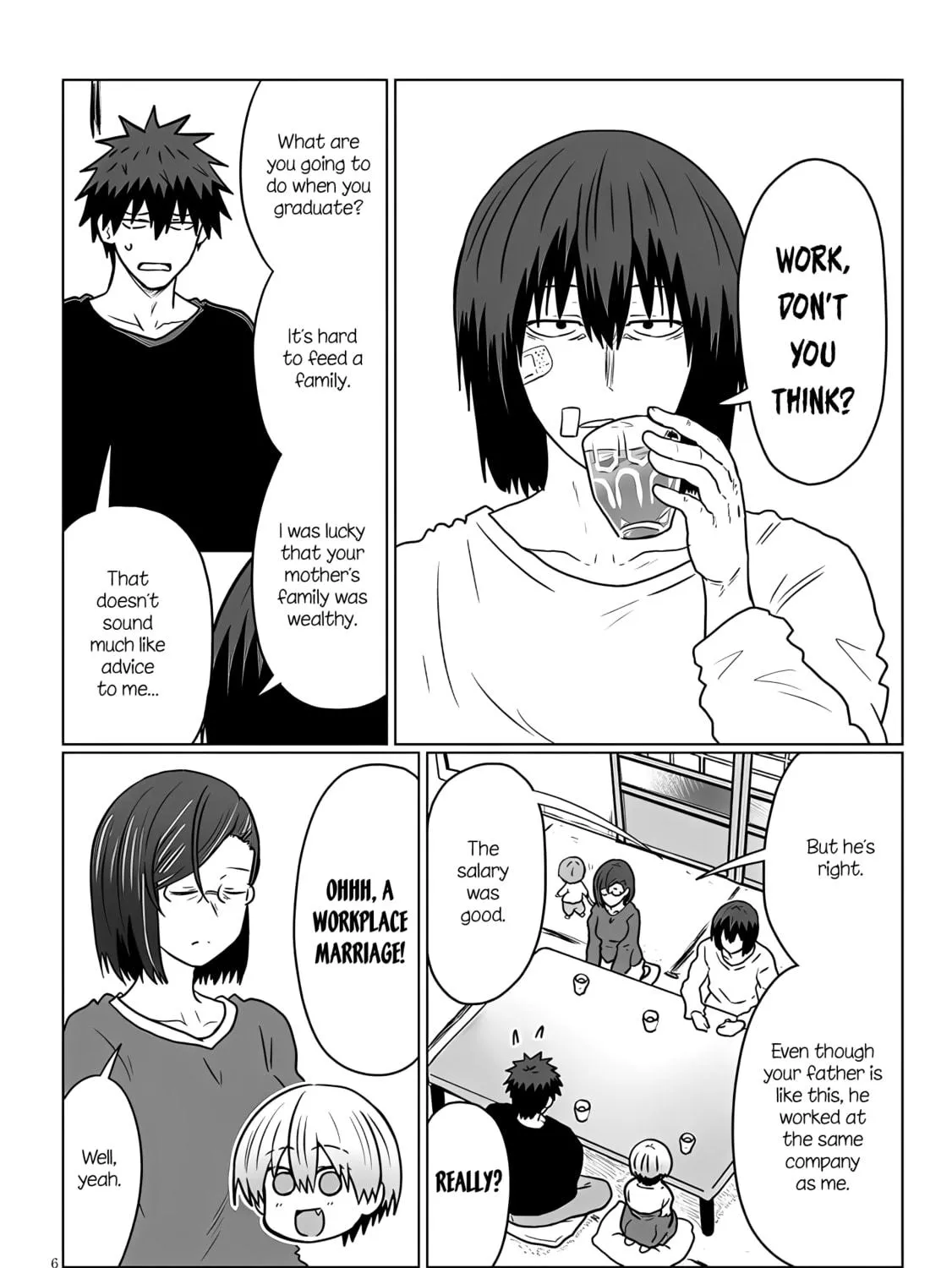Uzaki-chan Wants to Hang Out! Chapter 119 page 11 - 