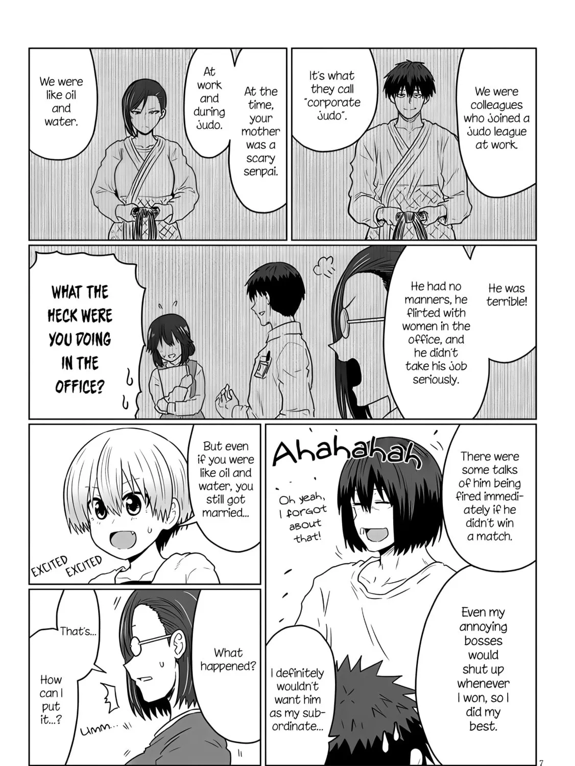 Uzaki-chan Wants to Hang Out! Chapter 119 page 13 - 