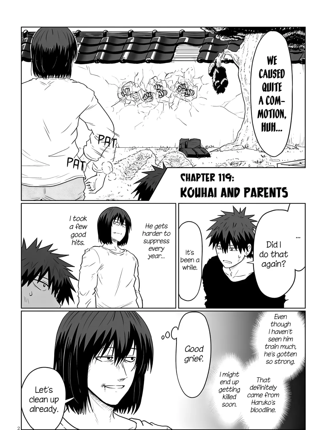 Uzaki-chan Wants to Hang Out! Chapter 119 page 3 - 