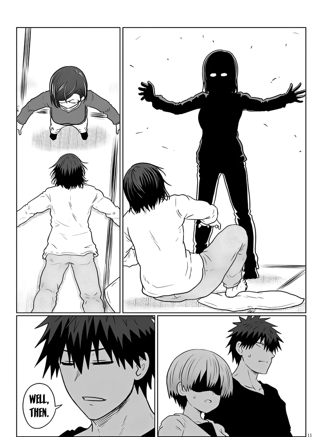 Uzaki-chan Wants to Hang Out! Chapter 119 page 21 - 