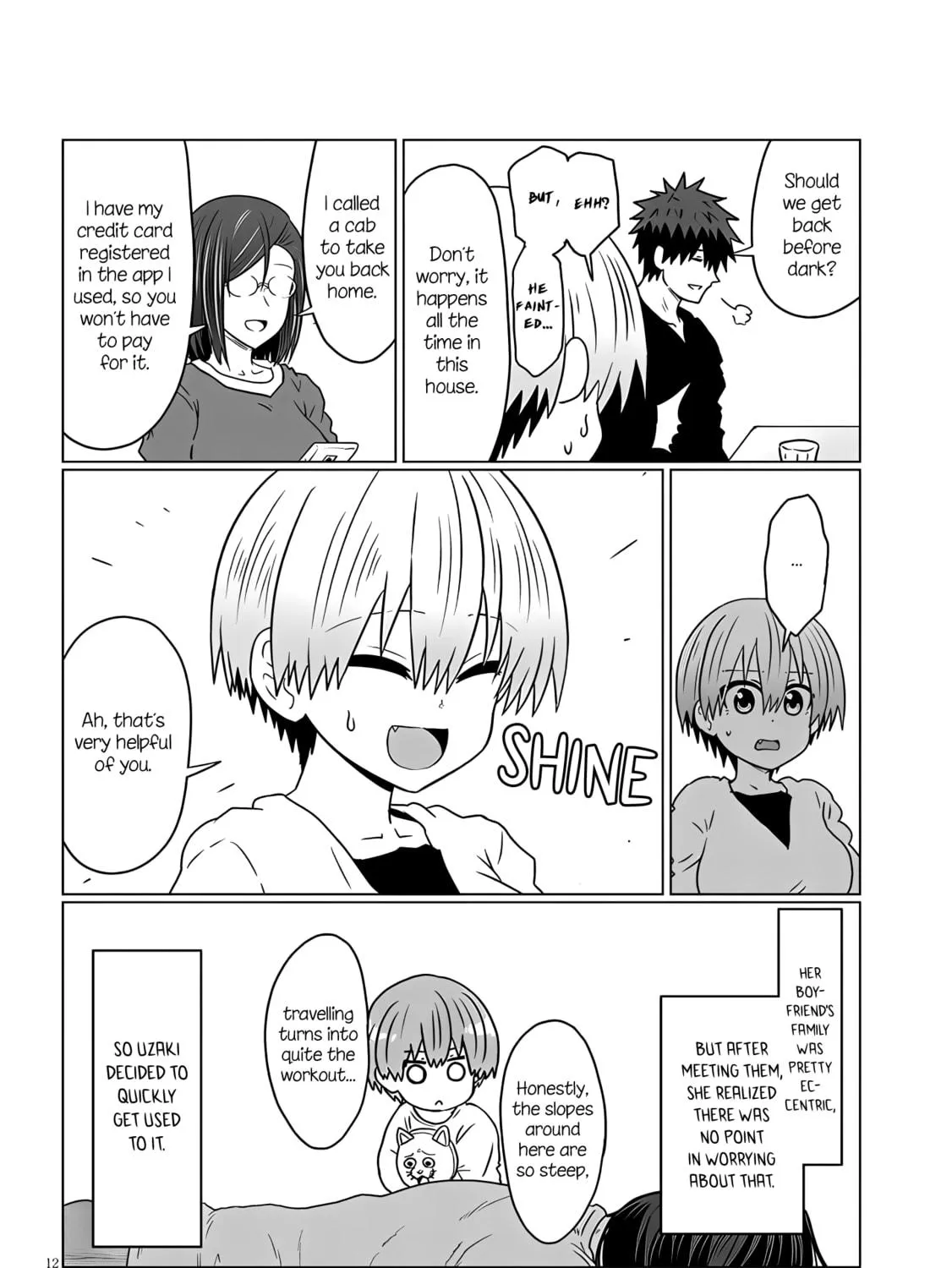 Uzaki-chan Wants to Hang Out! Chapter 119 page 23 - 